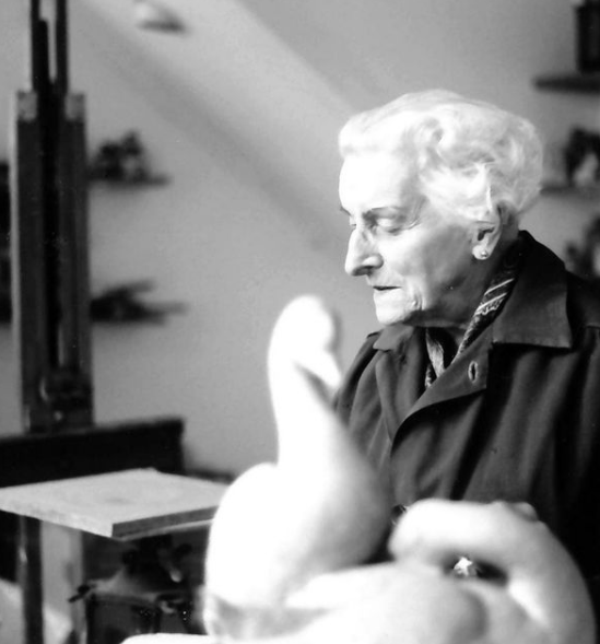 Marjorie Drawbell FRBS Royal Society of Sculptors